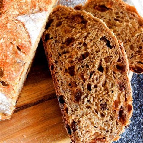 Dutch Oven Cinnamon Raisin Bread Lord Byrons Kitchen Artisan Bread