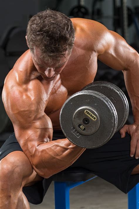 The Best Biceps Exercises For Men