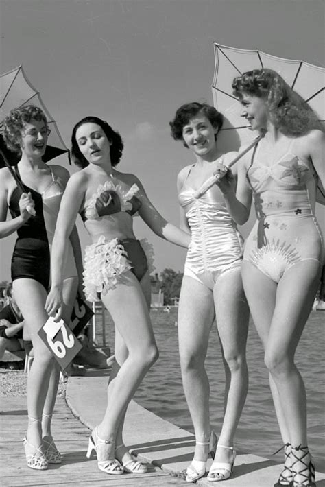 1940s Fashion And Style Trends In 40 Stunning Pictures ~ Vintage Everyday