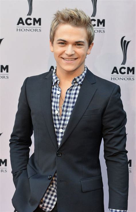 Hunter Hayes 6th Annual Acm Honors Red Carpet 92412 Hunter Hayes