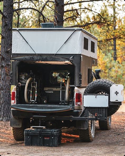 Four Wheel Campers Project M Revealed Truck Camper Ma