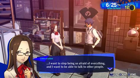 Persona 3 Reload Chihiro Fushimi Justice Social Link Choices Guide