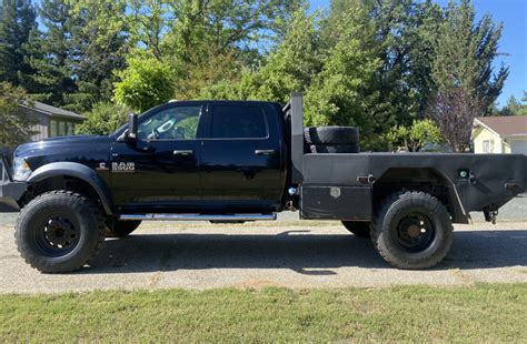 2014 Ram 5500 4x4 Lifted Super Single Overlandbrush Rig 55000