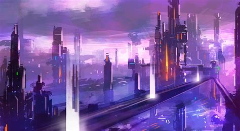 Cyber City 2171 By Dustycrosley On Deviantart Cyber Punk City Scifi