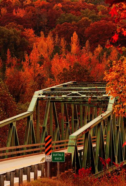 Fall Foliage From Arkansas Parks And Tourism The Arkansas Democrat