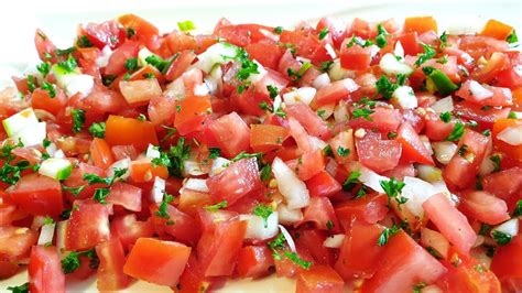 Tomato Salad For Braai Meat Sides For Braai Meat Sides For Grills Youtube