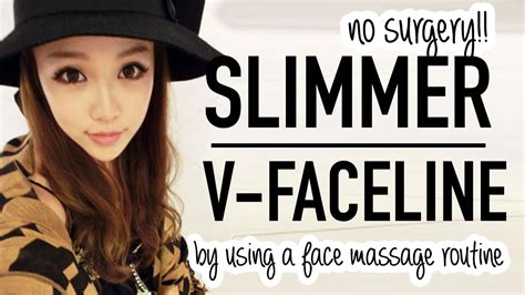 Asian Facial Massage Tutorial ♥ Use A Spoon For A Slimmer Face And Glowing Skin ♥ Wengie Youtube
