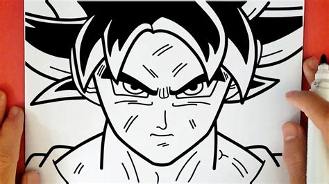 Goku Ultra Instinct Super Saiyan Blue Comment Dessiner Goku Ultra Instinct