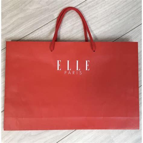 Elle 【 エル★elle 】ショッパー ショップ袋 1枚の通販 By あこ Shop｜エルならラクマ