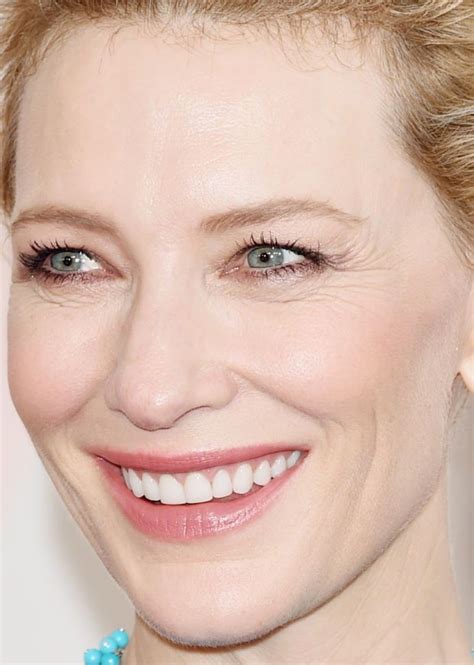 Close Up Of Cate Blanchett At The 2015 Oscars Cate Blanchett