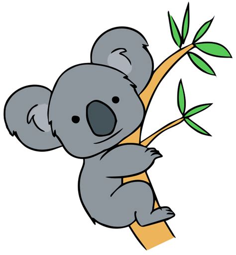 Koala Clipart Easy Koala Easy Transparent Free For Download On