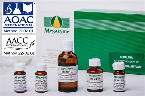 Alpha Amylase Assay Kit Measurement Alpha Amylase Ceralpha Megazyme