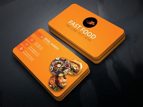 Food Business Card Food Business Card Food Business Card Design