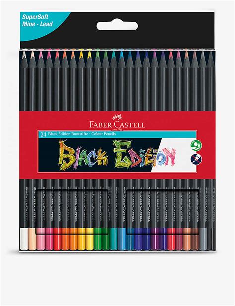 Faber Castell Black Edition Classic Colour Pencils Royal School Of