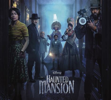 Фильм Особняк с привидениями Haunted Mansion 2023 — трейлеры