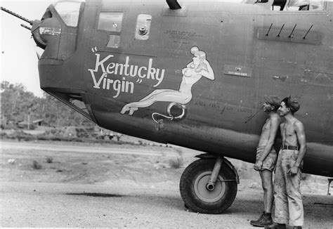 43rd Bomb Group Kentucky Virgin Kentucky Virgin B 24d 43rd Bomb Group