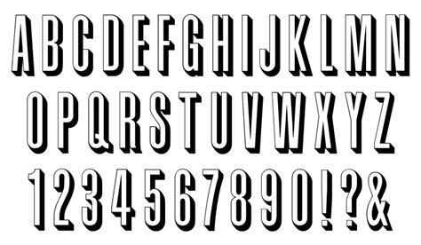 Graphique Daylight Fonts