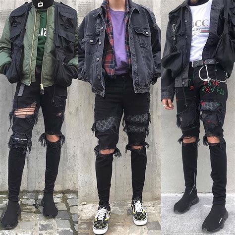 Rate This Style 1 10 Via Edgy Fashion Outfits Punk Outfits