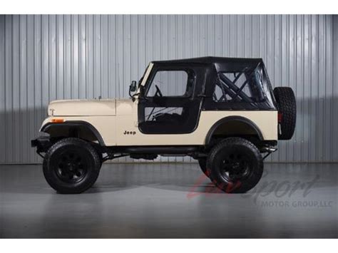 1985 Jeep Cj7 For Sale Cc 1057063