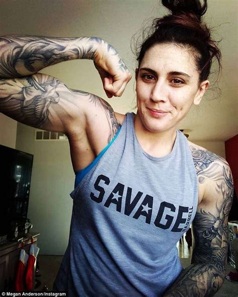 Mma Fighter Megan Anderson Pictured Has Proven Dominance Both In And