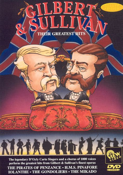 Gilbert And Sullivan Their Greatest Hits Dvd 1992 Best Buy