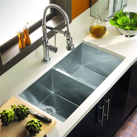 Under Counter Stainless Steel Kitchen Sinks Modern Kitchen Sinks