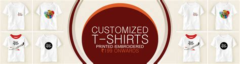 Design Tshirt Online India Custom Design Tshirt Online Delhi Ncr India