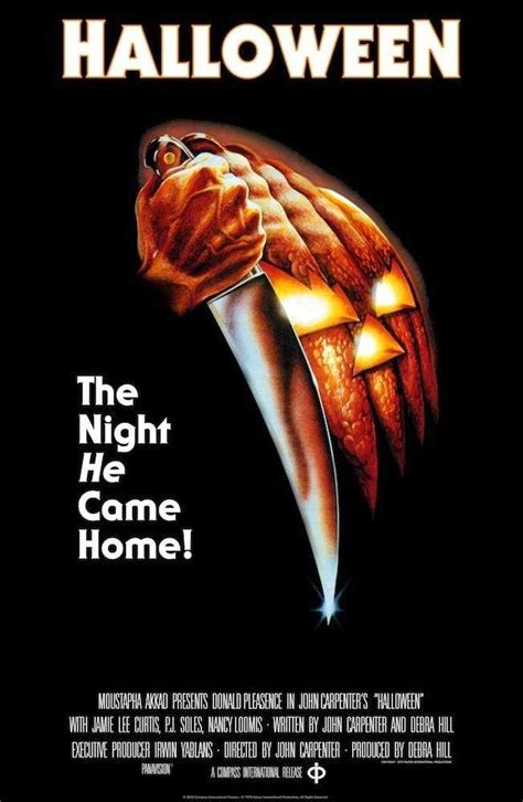 Halloween Movie Poster Artofit