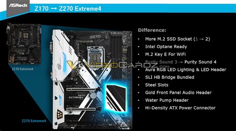 Asrock Z270 Extreme4 Y Z270 Gaming K6 Filtradas