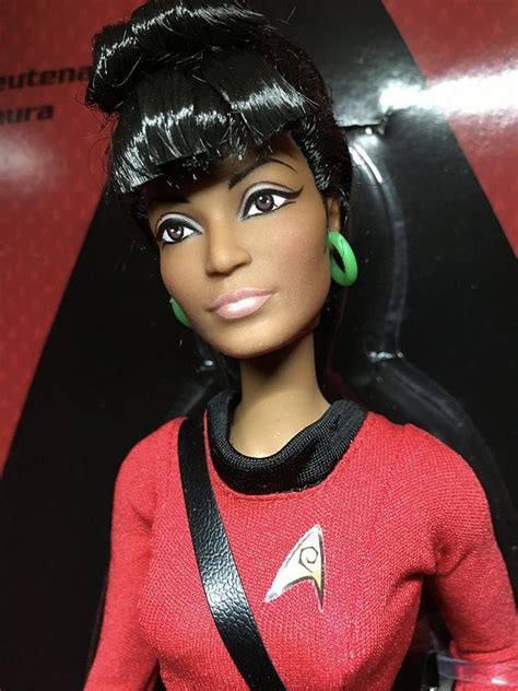Star Trek Uhura Barbie Star Trek Barbie Trek