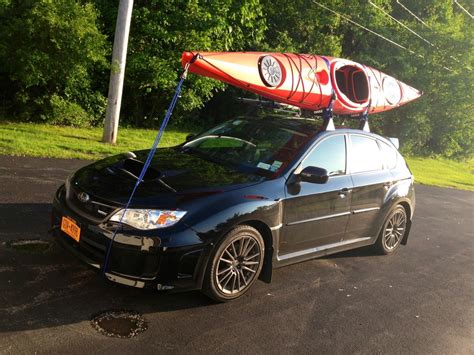 Bought My First Boat Today My Poor Subaru Kayaking