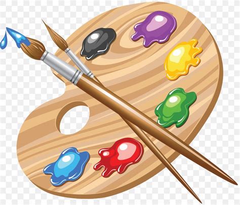 Palette Vector Graphics Royalty Free Drawing Painting Png 3826x3263px