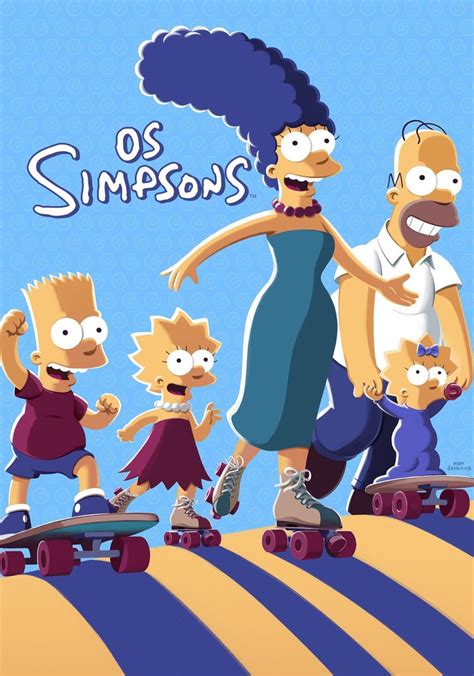 Donde Assistir Os Simpsons Ver Séries Online
