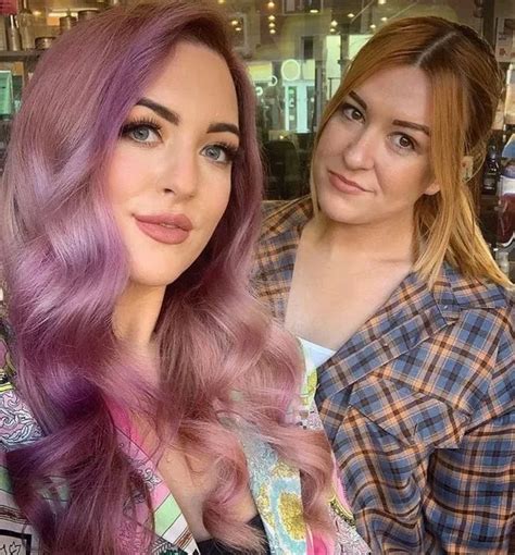 Mafs Uk Contestant Megan Wolfe Has ‘insane Purple Hair Makeover Ok