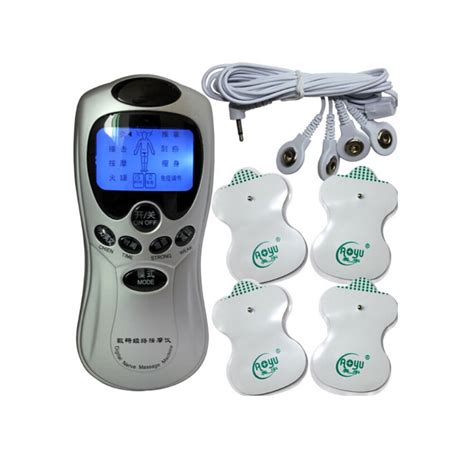 4 In 1 Full Body Shaper Digital Therapy Massager Machine Massager Slimming Tens