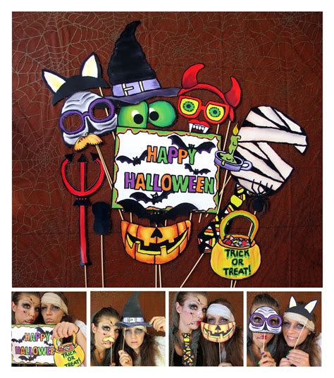 Updated Creepy And Scary Halloween Photo Booth Props Perfect For Your