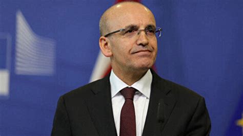 Hazine ve Maliye Bakanı Mehmet Şimşek ten istifa haberlerine tek
