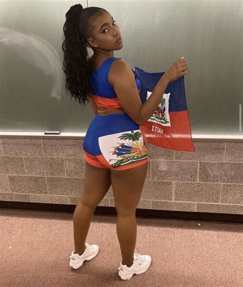 Anne K 🌻s Instagram Profile Post “🇭🇹haitian Explore” Caribbean Fashion Haitian Flag