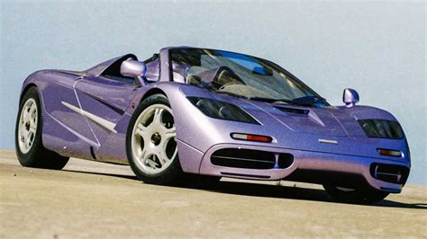 Mclaren F1 Roadster Rendered Imagining A Supercar That Never Existed