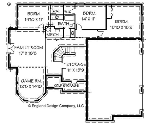 Stunning 19 Images Two Story House Plans With Basement Home Plans