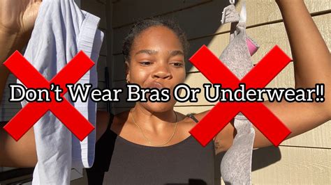 Why I Quit Wearing Bras And Underwear Women Health Topics Youtube