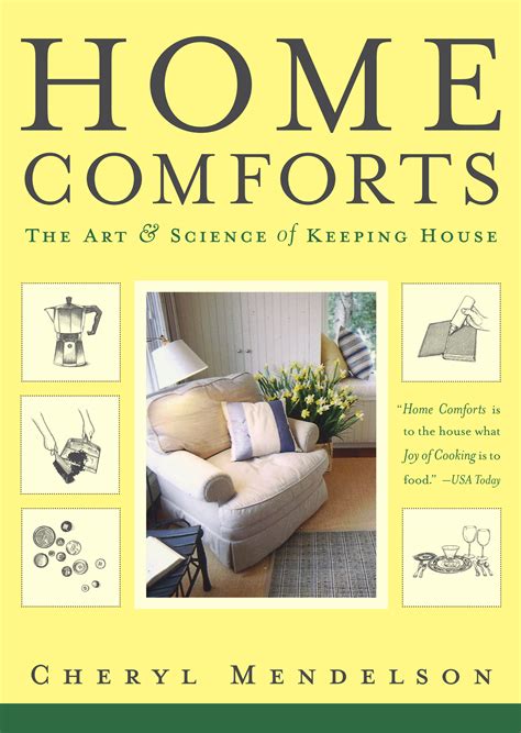 Home Comforts Book By Cheryl Mendelson Official Publisher Page
