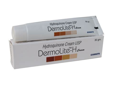 Dermolite H Hydroquinone Cream Rs 75 Number Connote Healthcare Id