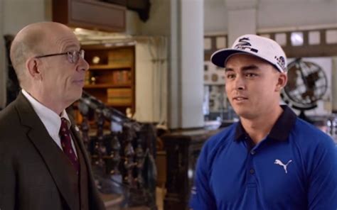 And he'll undoubtedly be in his gallery the rest of the week. WATCH: Rickie Fowler stars in new commercial about ... rodents? - CBSSports.com