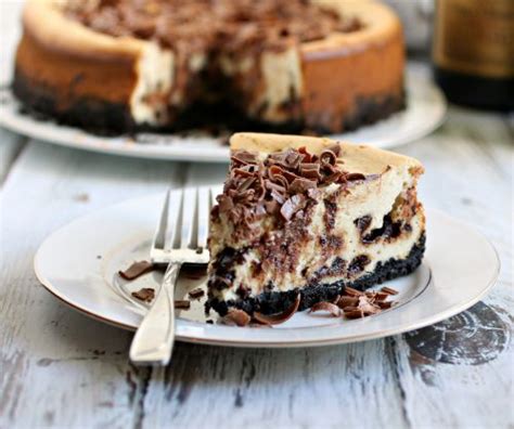 Hungry Couple Chocolate Chip Cheesecake With Oreo Crust