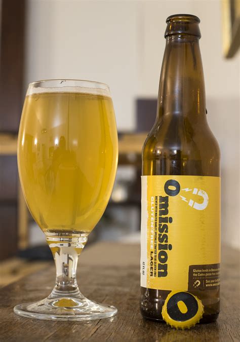 There are gluten free non alcoholic beers that in ireland, a single pint could put you over the drink driving limit. Review: Omission Gluten Free Lager - BeerCrank.ca