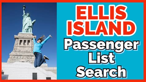 Ellis Island Records Best Search Strategies Genealogy Gems