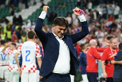 El Director Técnico De Croacia Zlatko Dalić Falló Tres Veces En Llegar A La Selección Colombia