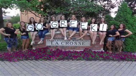 University Of Wisconsin La Crosse Alpha Xi Delta Youtube