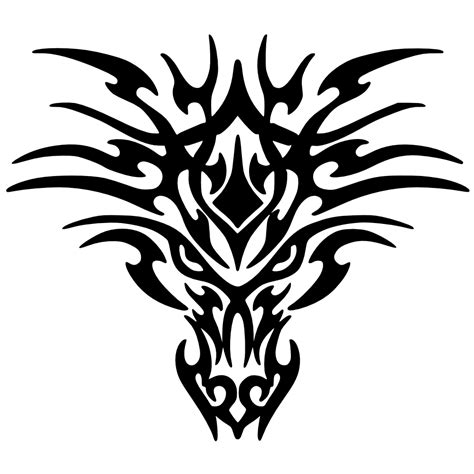 Simple Dragon Emblem Clipart Best